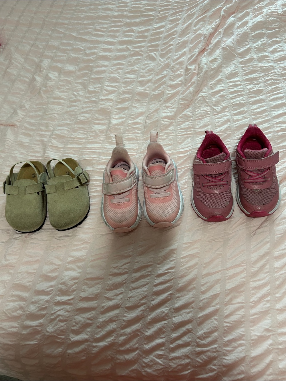 Baby Girl Size 5 Shoe Bundle 💗